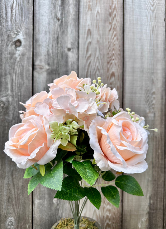 ROSE HYDRANGEA BUSH  84959-PH