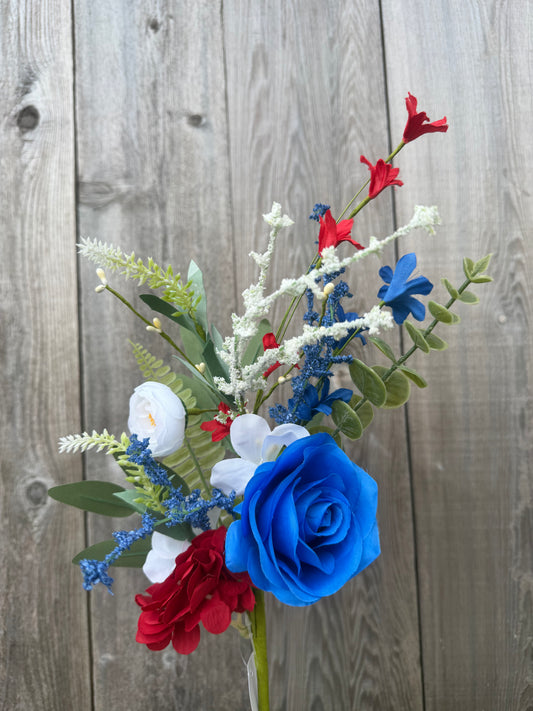 Rose/Hydrangea Flower Spray   FH814754