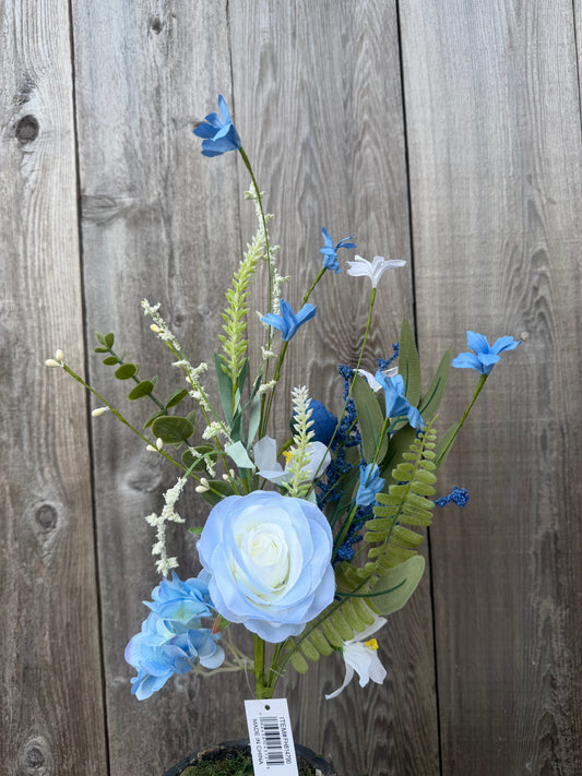 Rose/Hydrangea Flower Spray   FH814790