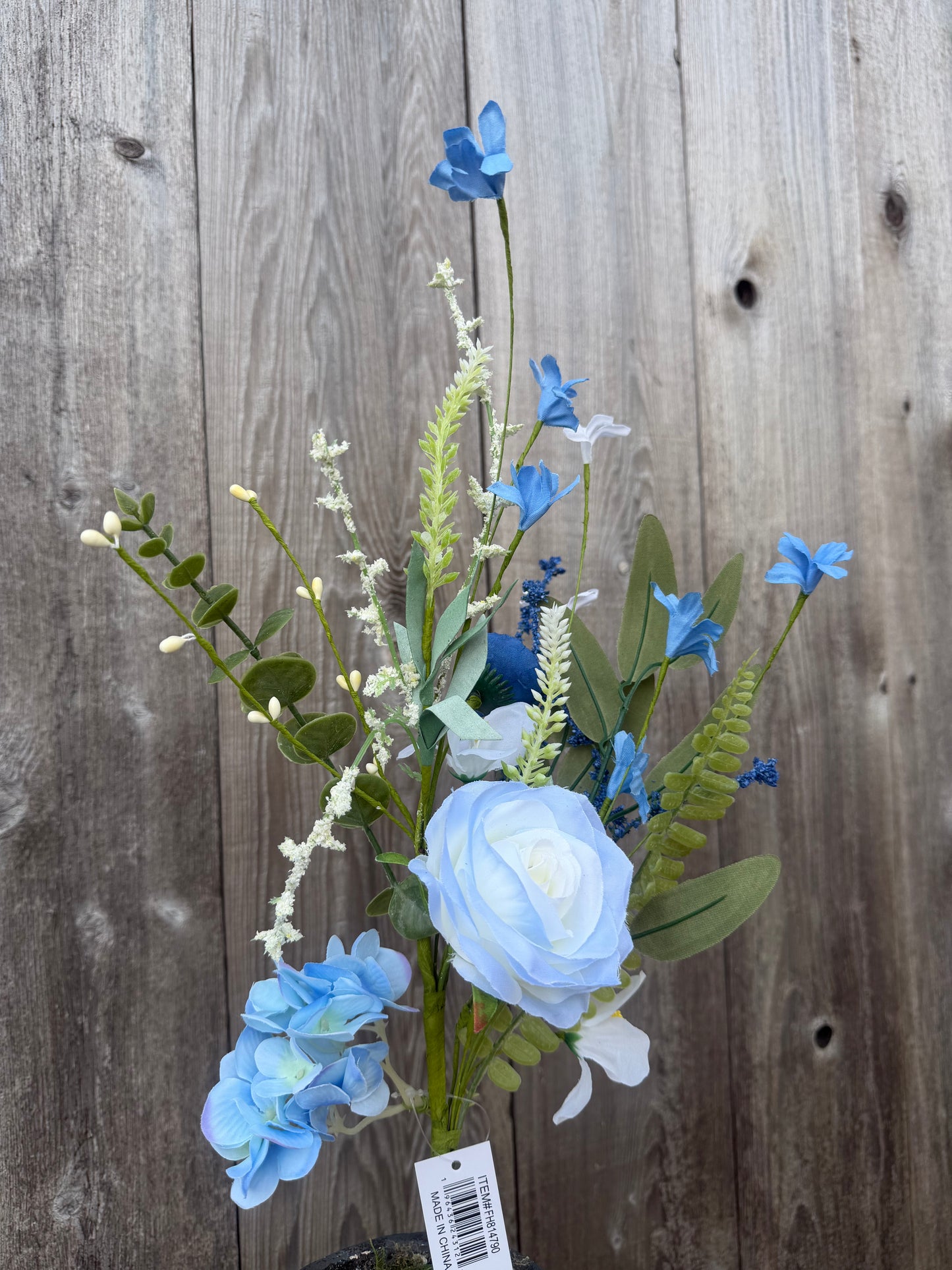 Rose/Hydrangea Flower Spray   FH814790