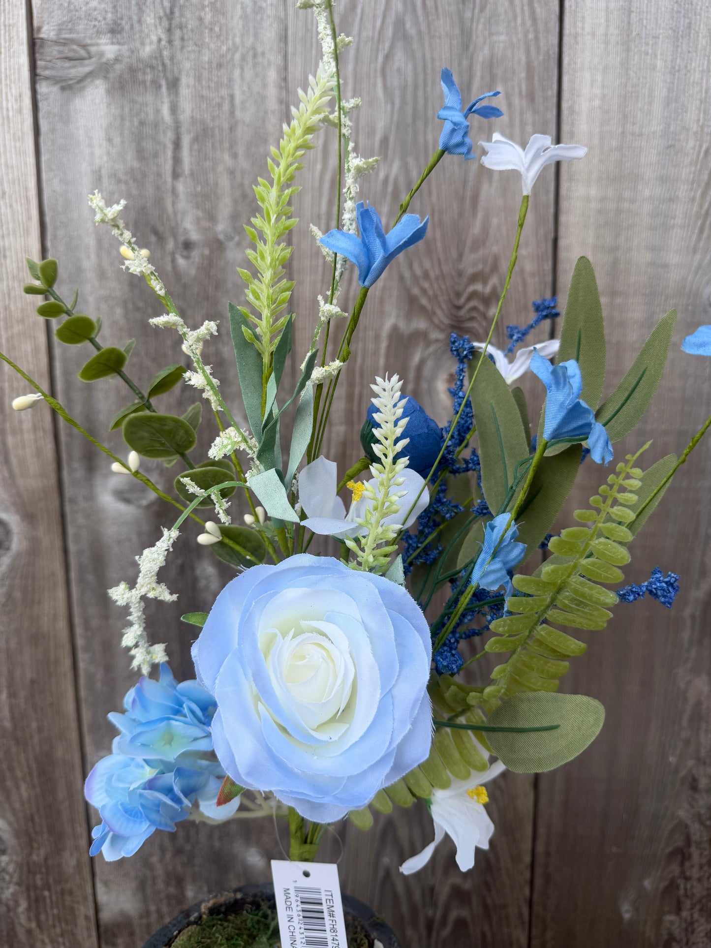 Rose/Hydrangea Flower Spray   FH814790