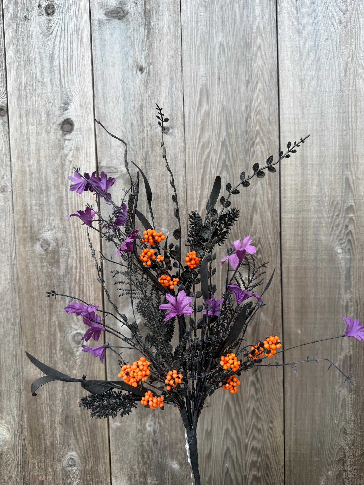 FABRIC FLOWER/EVA LEAF/BEADS SPRAY(60919)   FH807175