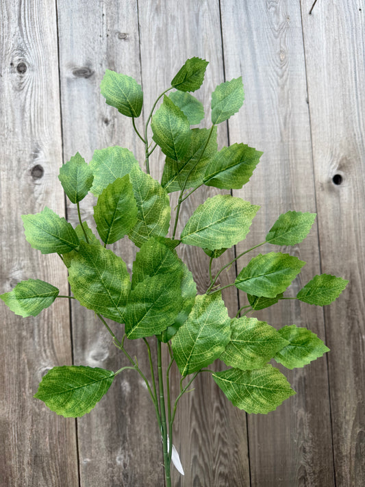 Rose Leaf Spray   FG663345 (DARK  GREEN)  SET OF SIX