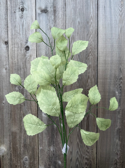 Rose Leaf Spray FG663332 (SAGE GREEN) SET OF SIX