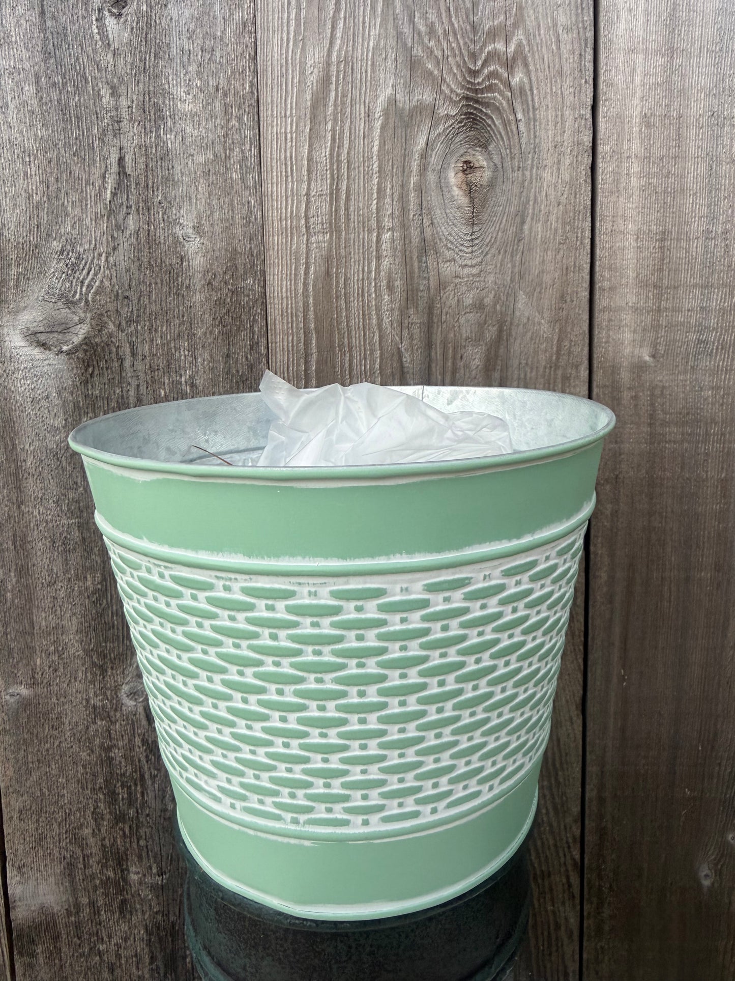 Emboss Woven Pot  KE233199