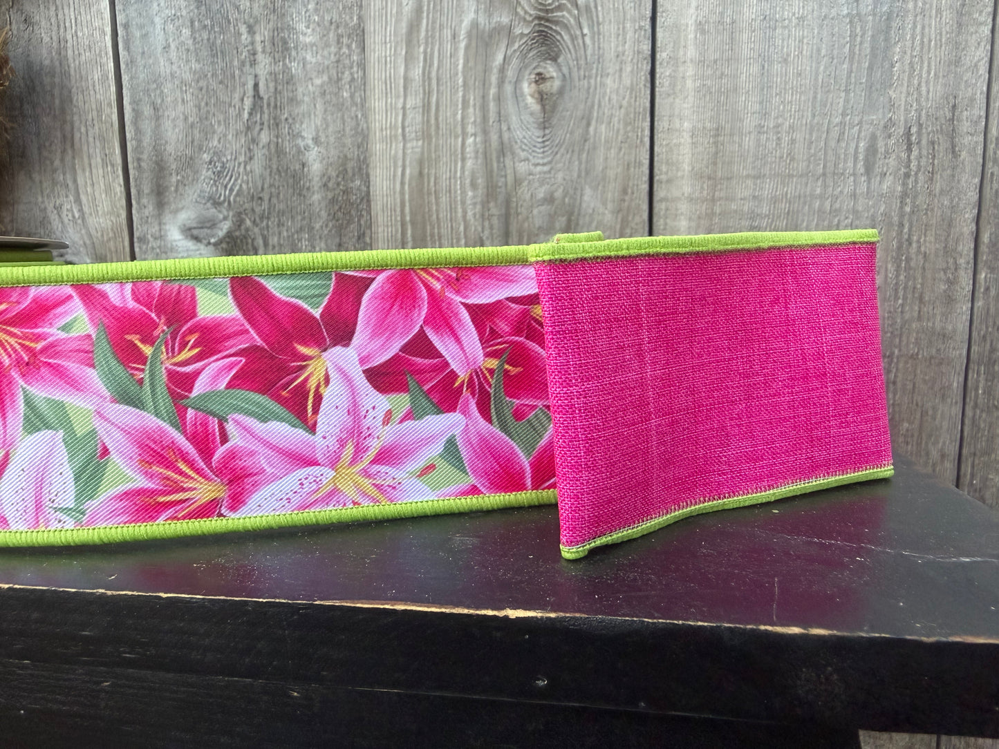 2.5" x 10yd Lilies/Fused    LX104322