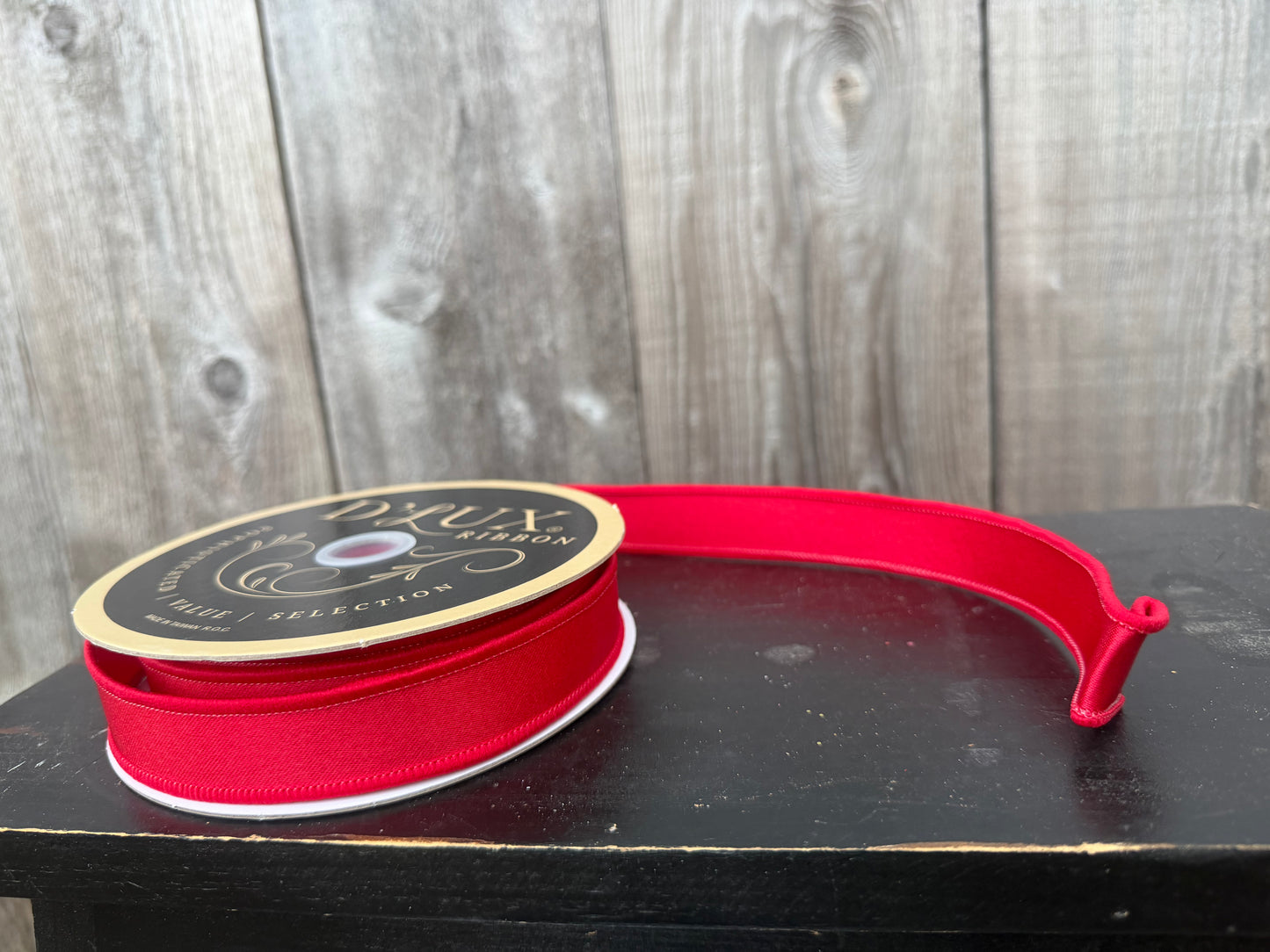 7/8" x 10yd Satin  Red  LX400424