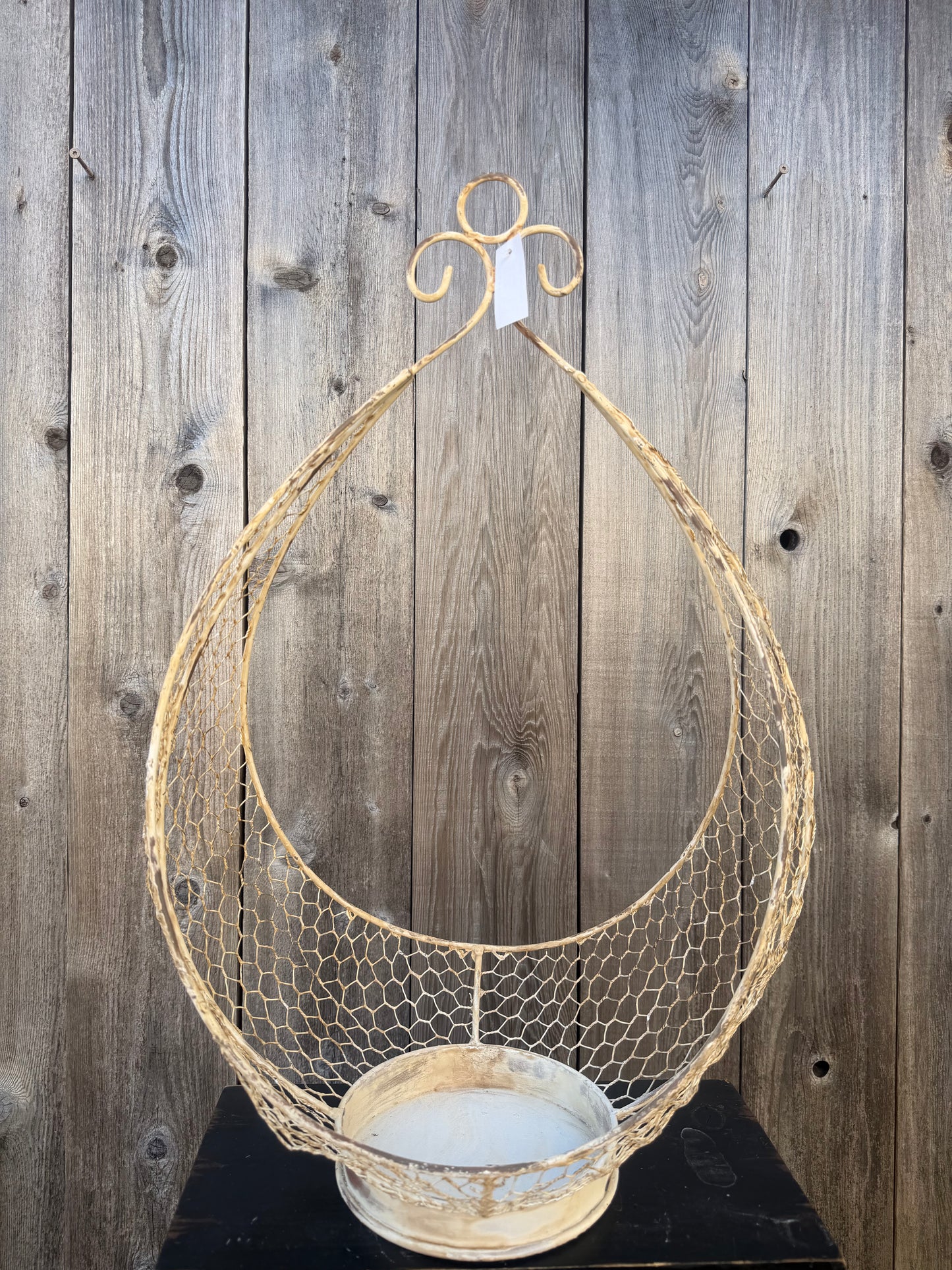 WIRE OPEN BOAT BASKET KQ908732