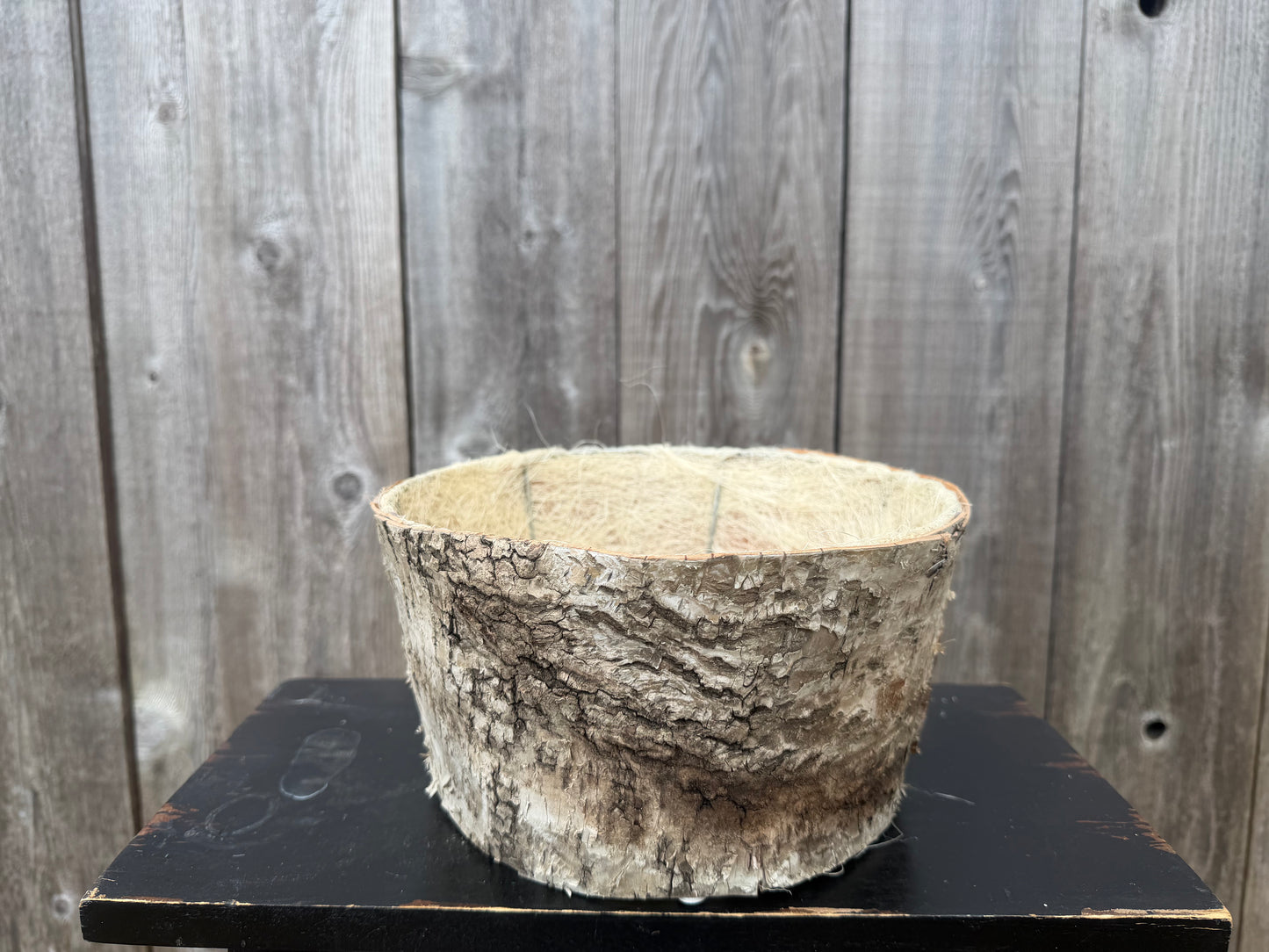 ROUND BIRCH BASKET   27550