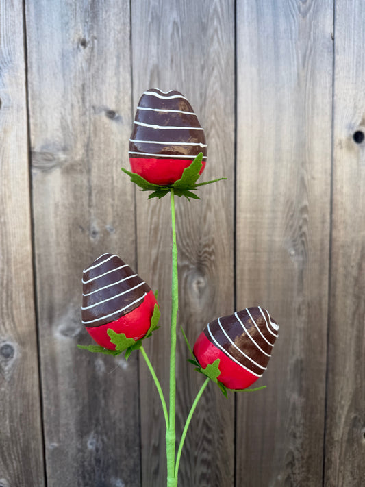 Dipped Strawberry Pick   63908RD