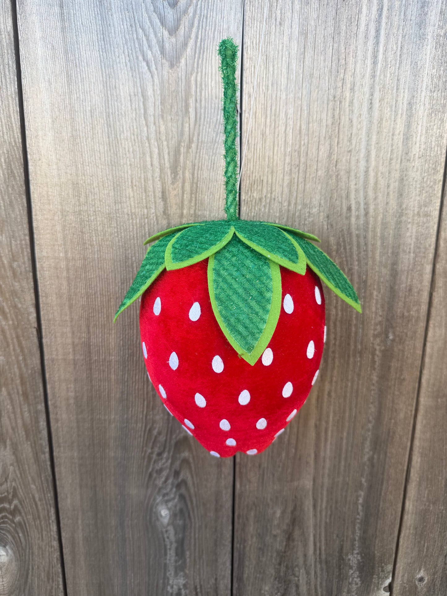 Decor Strawberry 63911RD