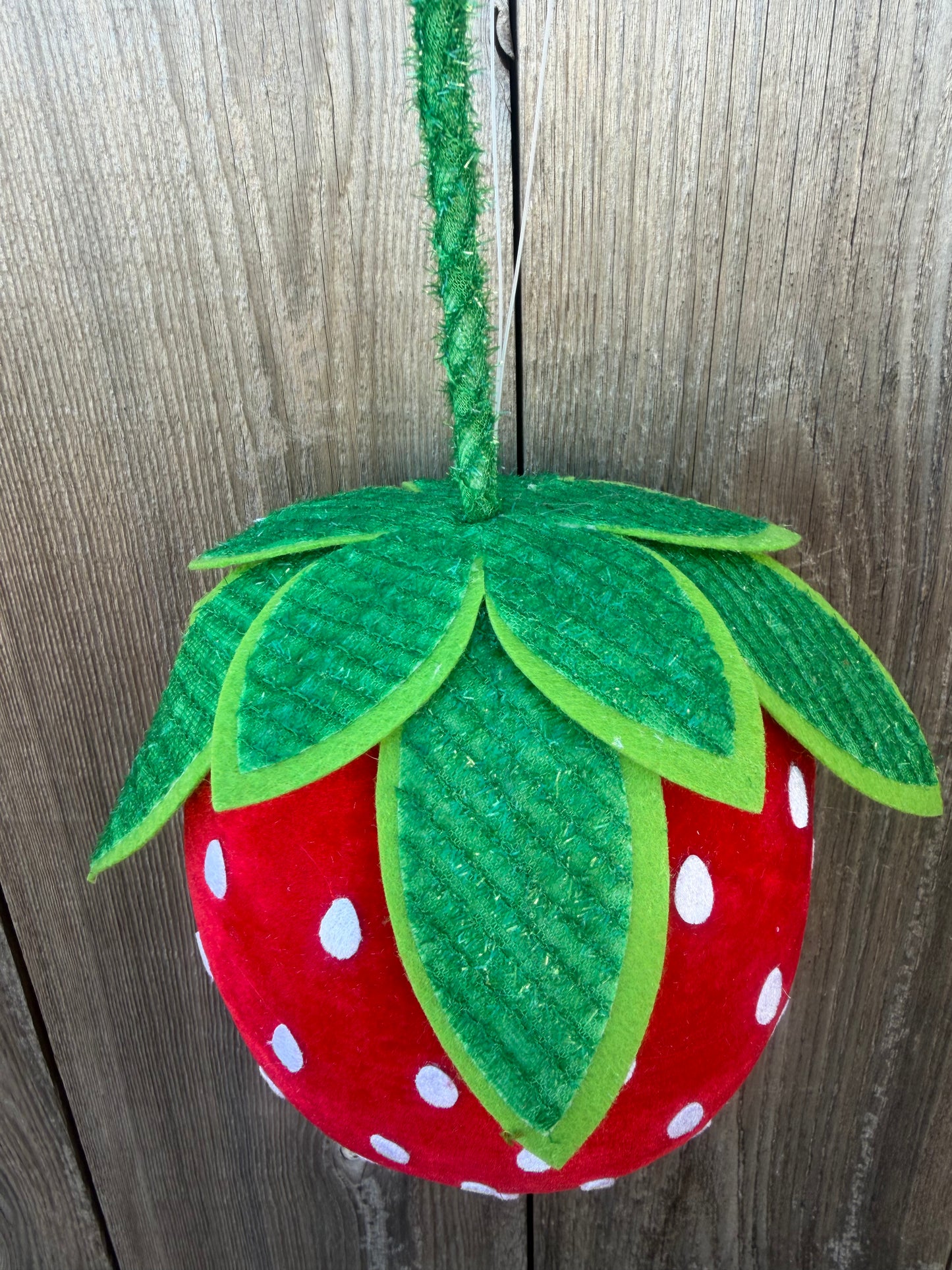 Decor Strawberry 63911RD