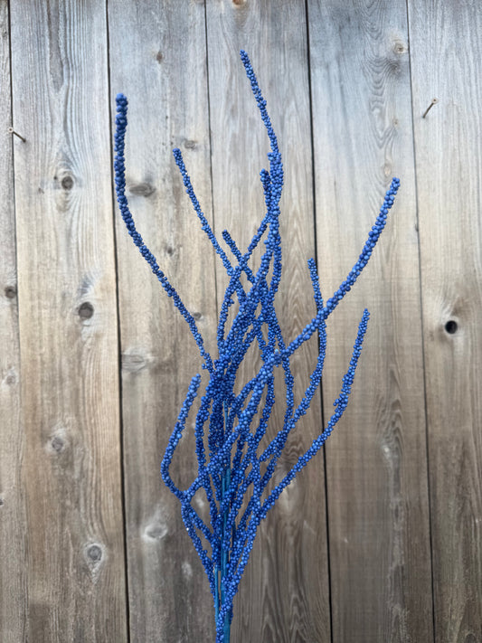 Bead Twig Spray   63739DKBL