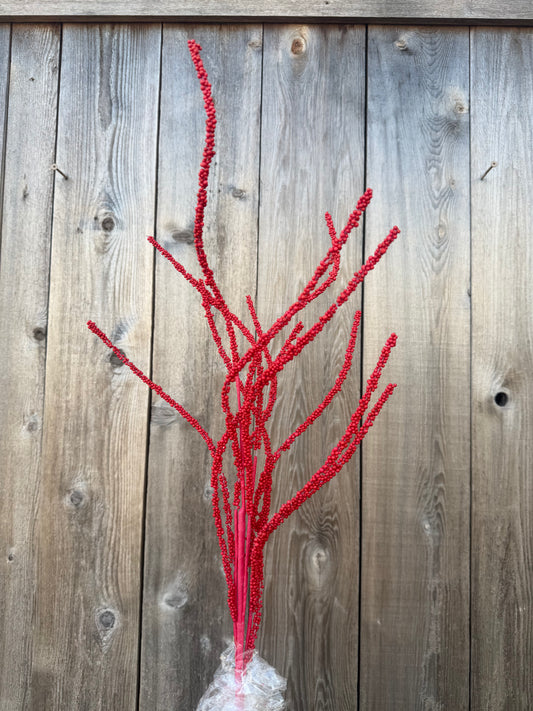 Bead Twig Spray   63739RD