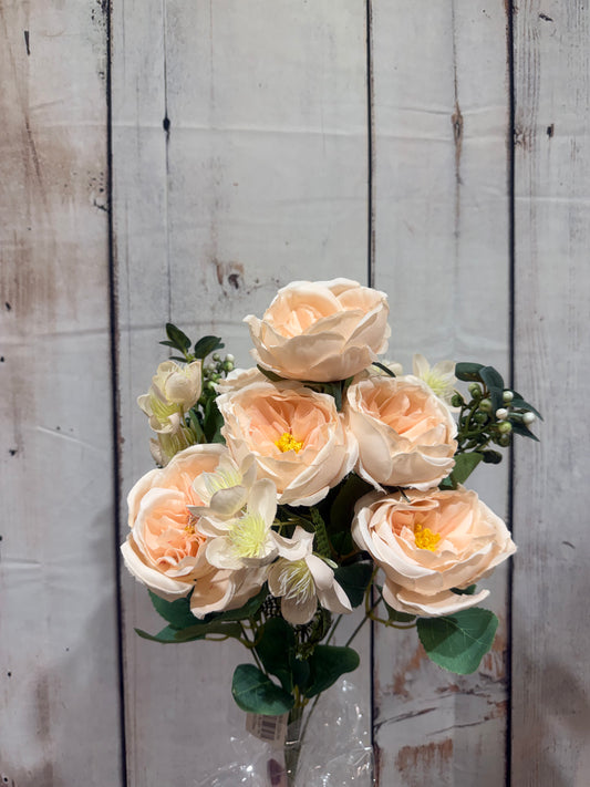 CABBAGE ROSE BUSH 20009-BLUSH PH