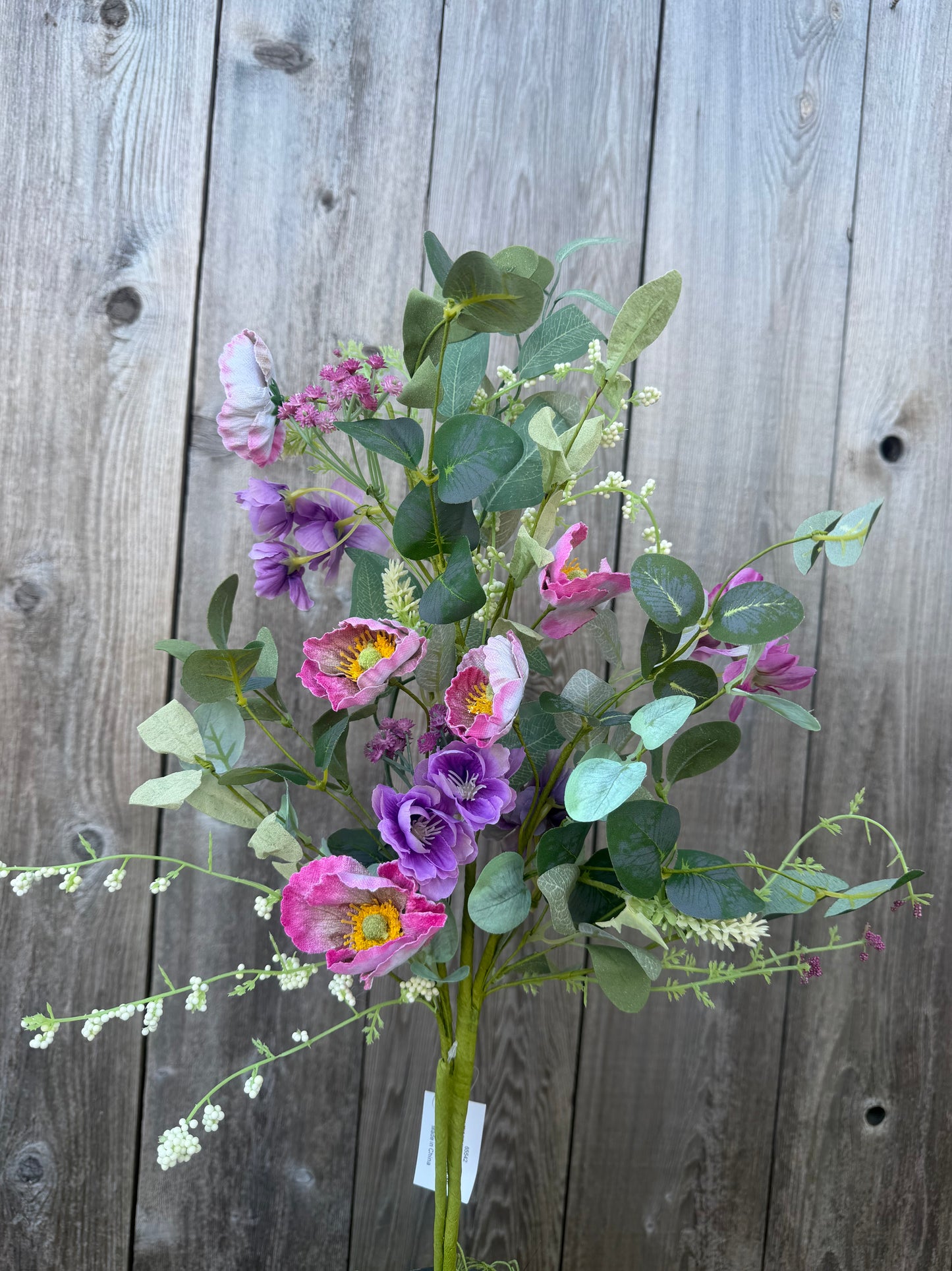 MIXED POPPY CHERRY    65542