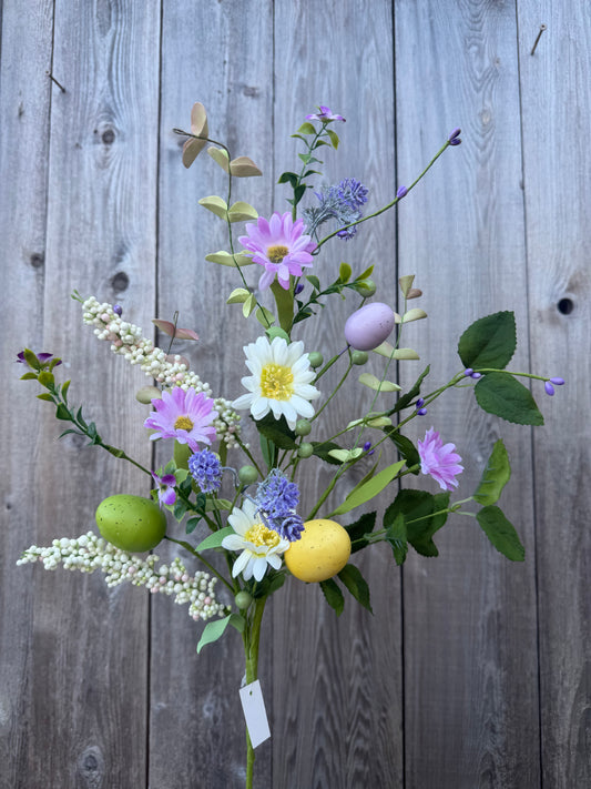 DAISY EASTER EGGS SPRAY         40399