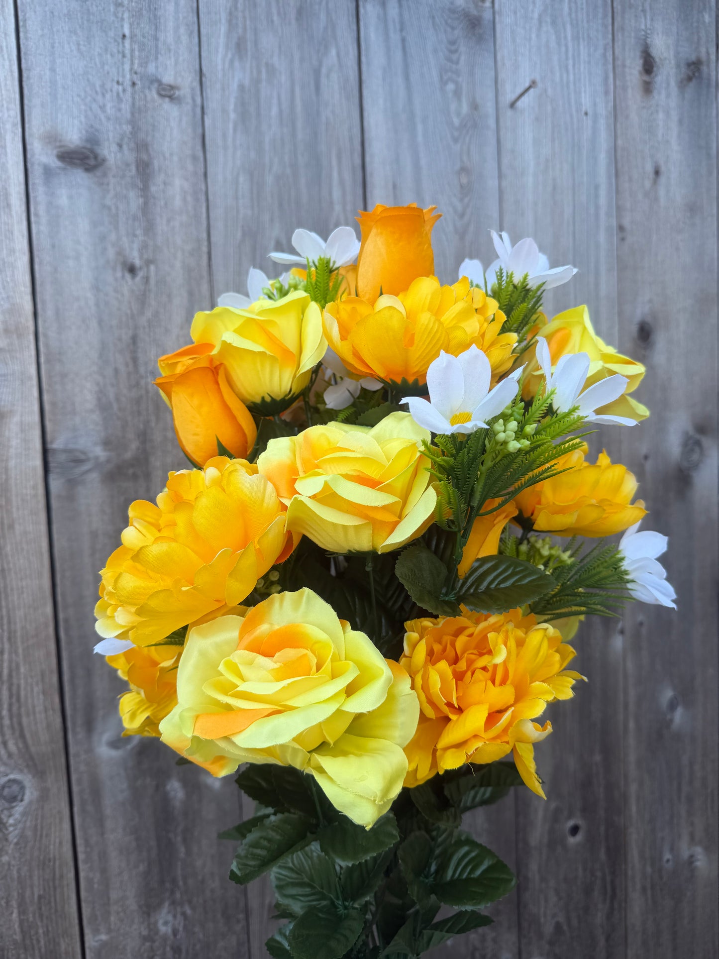 ROSE BUD ROSE PEONY           21274-YEL