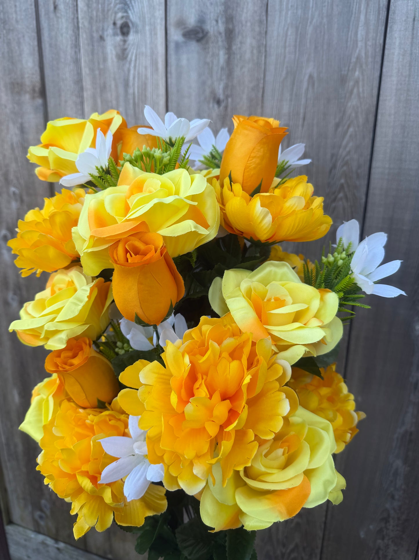 ROSE BUD ROSE PEONY           21274-YEL