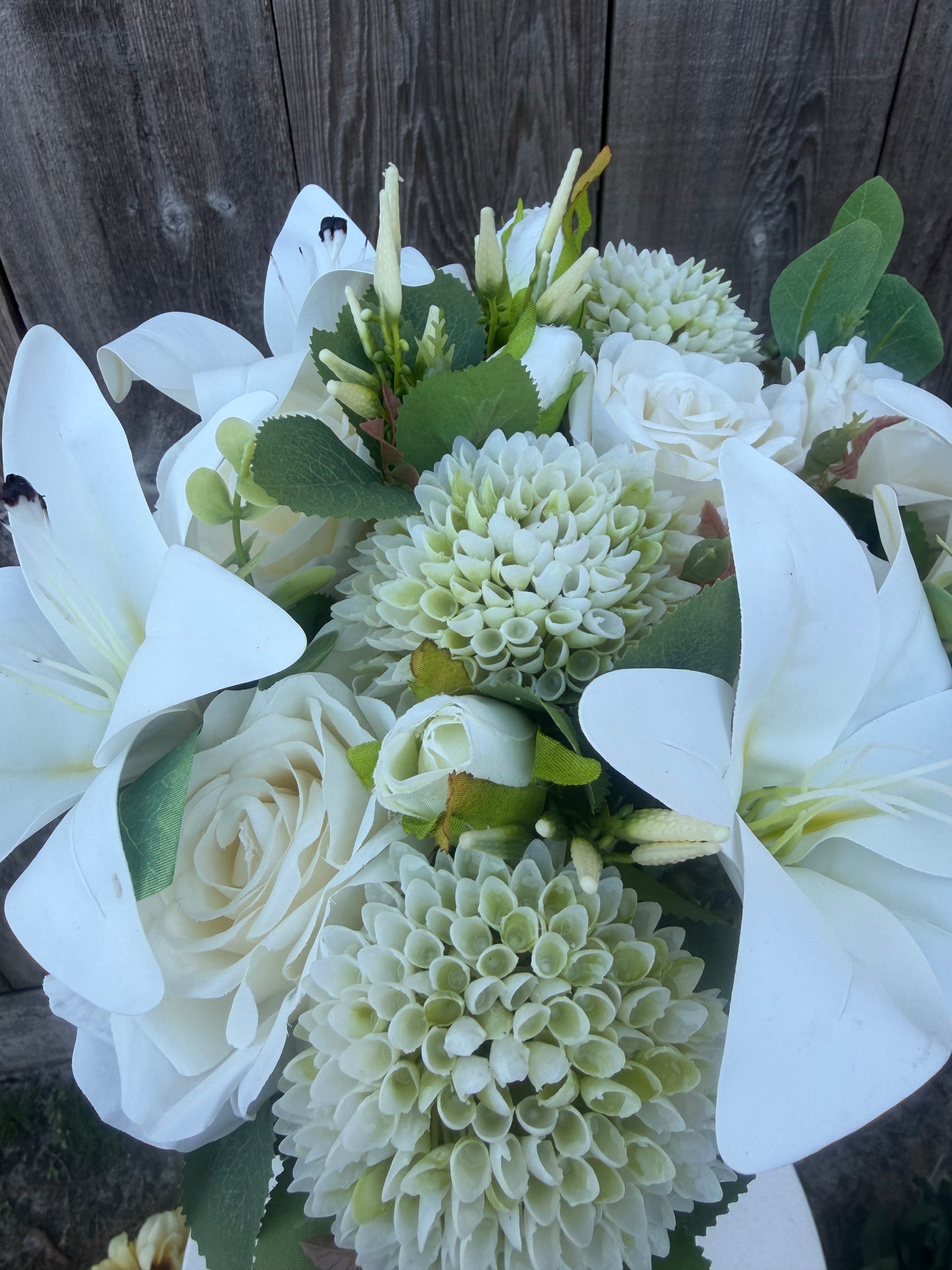 20 IN ROSE LILY BUSH   85685-CR