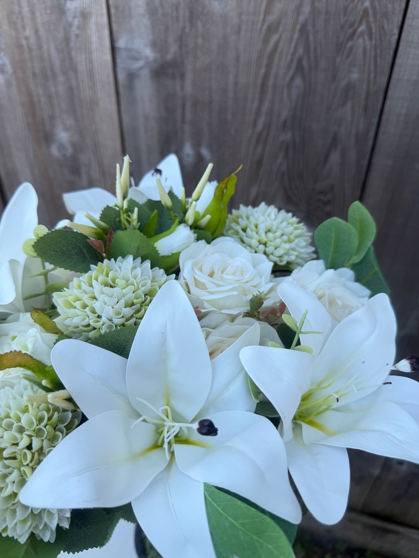 20 IN ROSE LILY BUSH   85685-CR