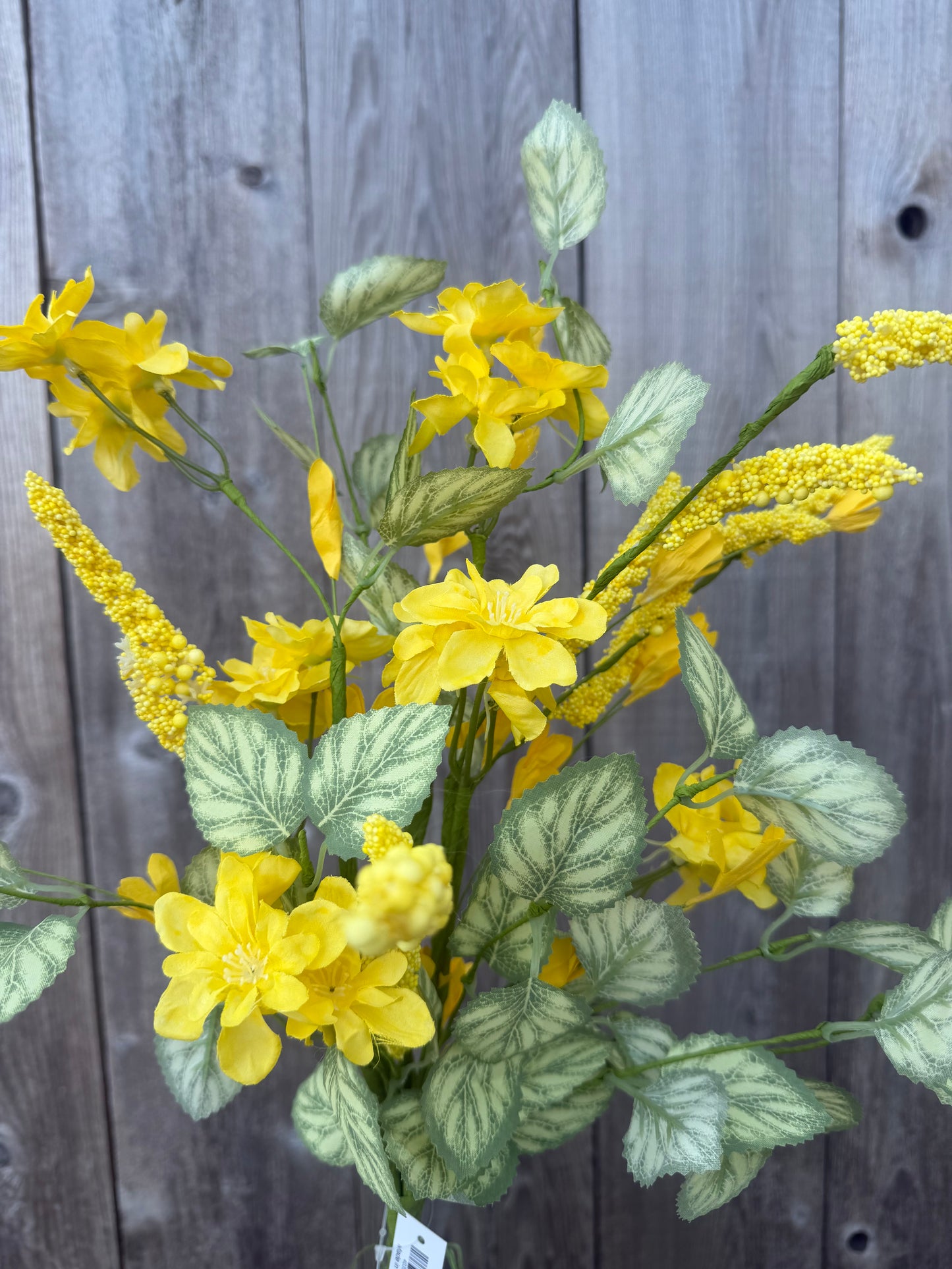 MIXED SPRING BLOSSOM    40394-YEL