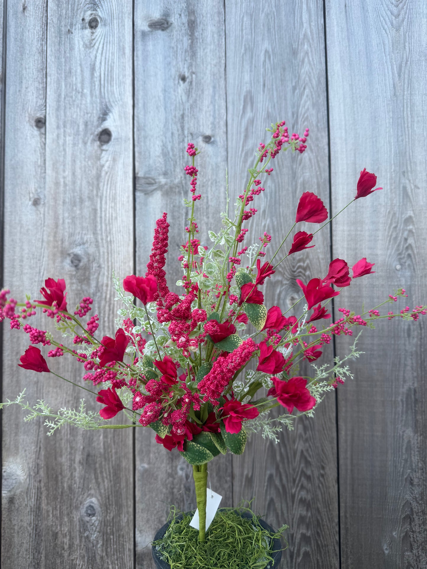 MIXED WILDFLOWER BERRY   40434-BTY