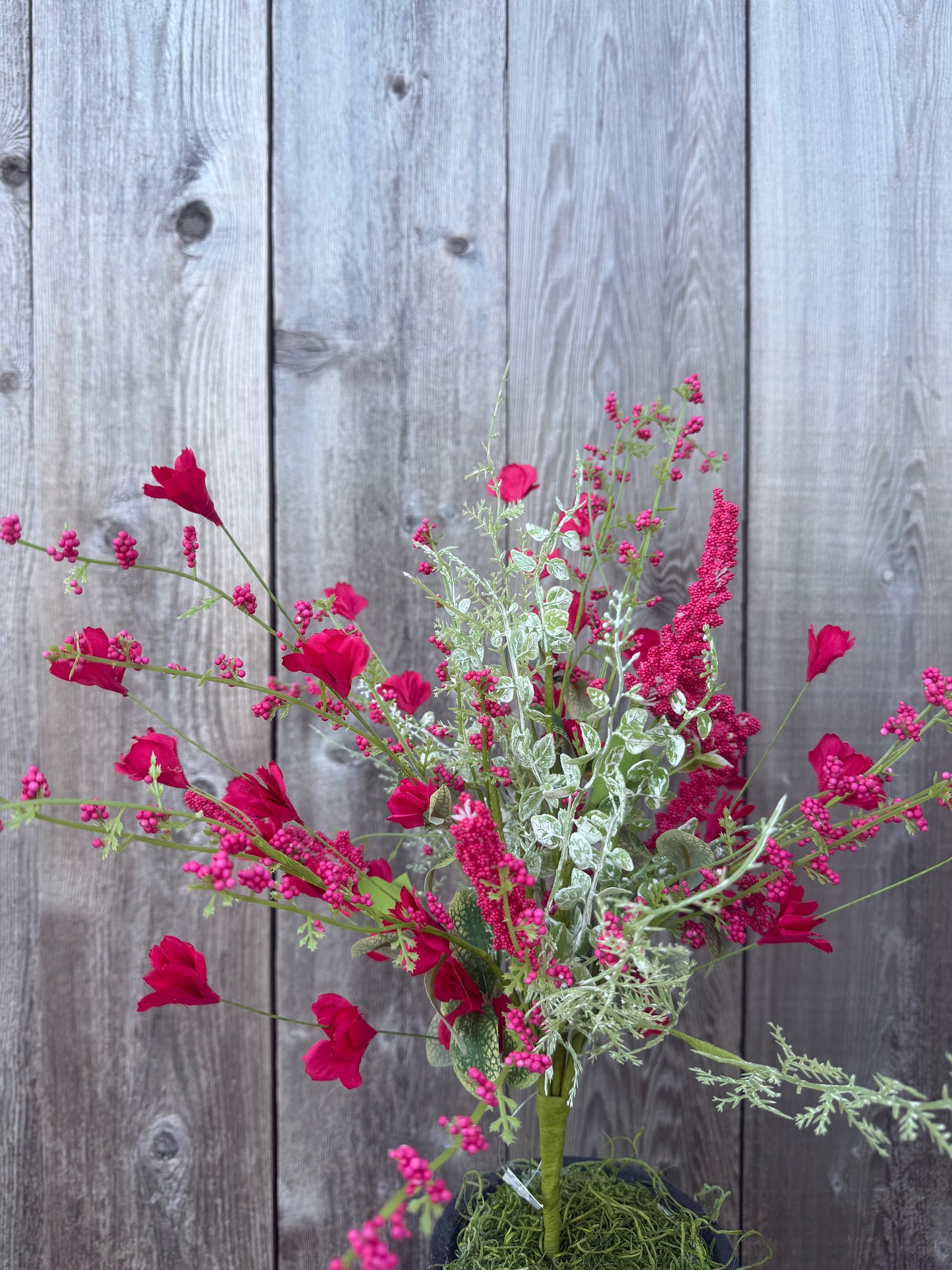 MIXED WILDFLOWER BERRY   40434-BTY