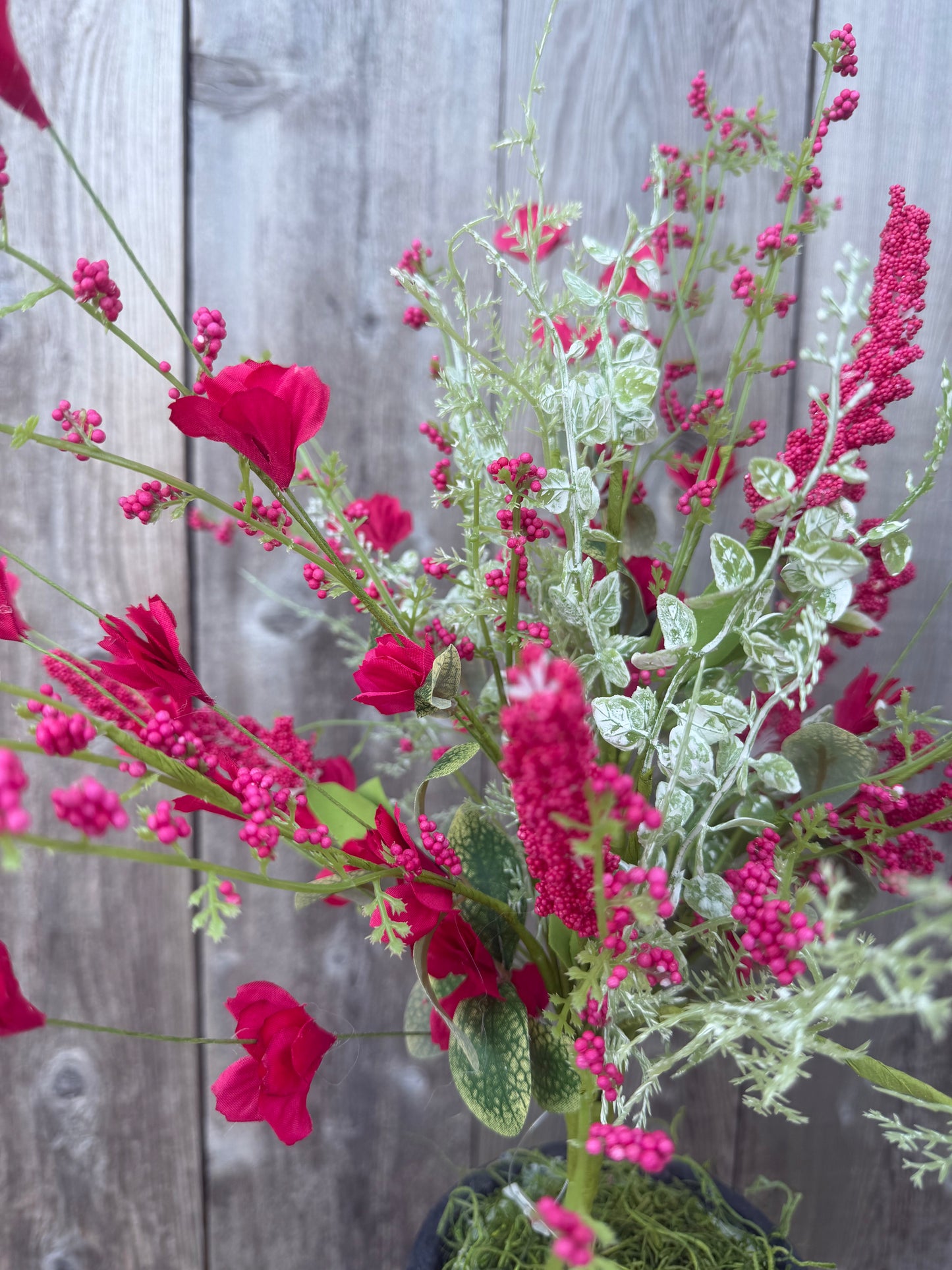 MIXED WILDFLOWER BERRY   40434-BTY