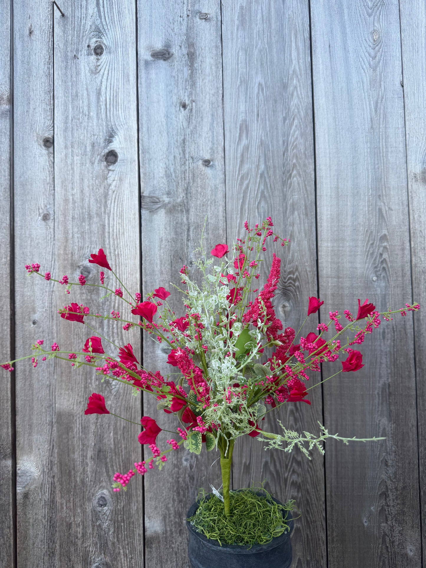 MIXED WILDFLOWER BERRY   40434-BTY