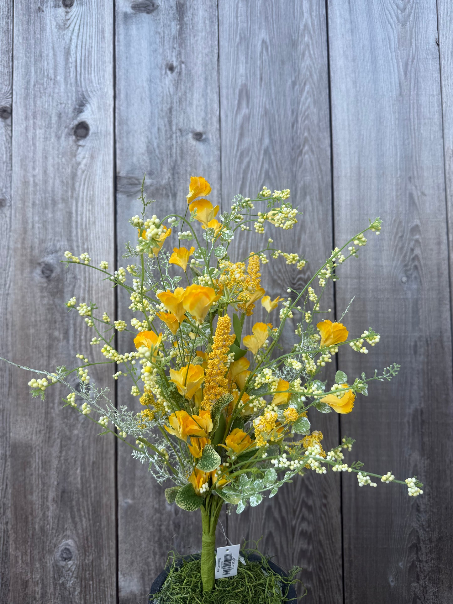 MIXED WILDFLOWER BERRY    40434-YEL
