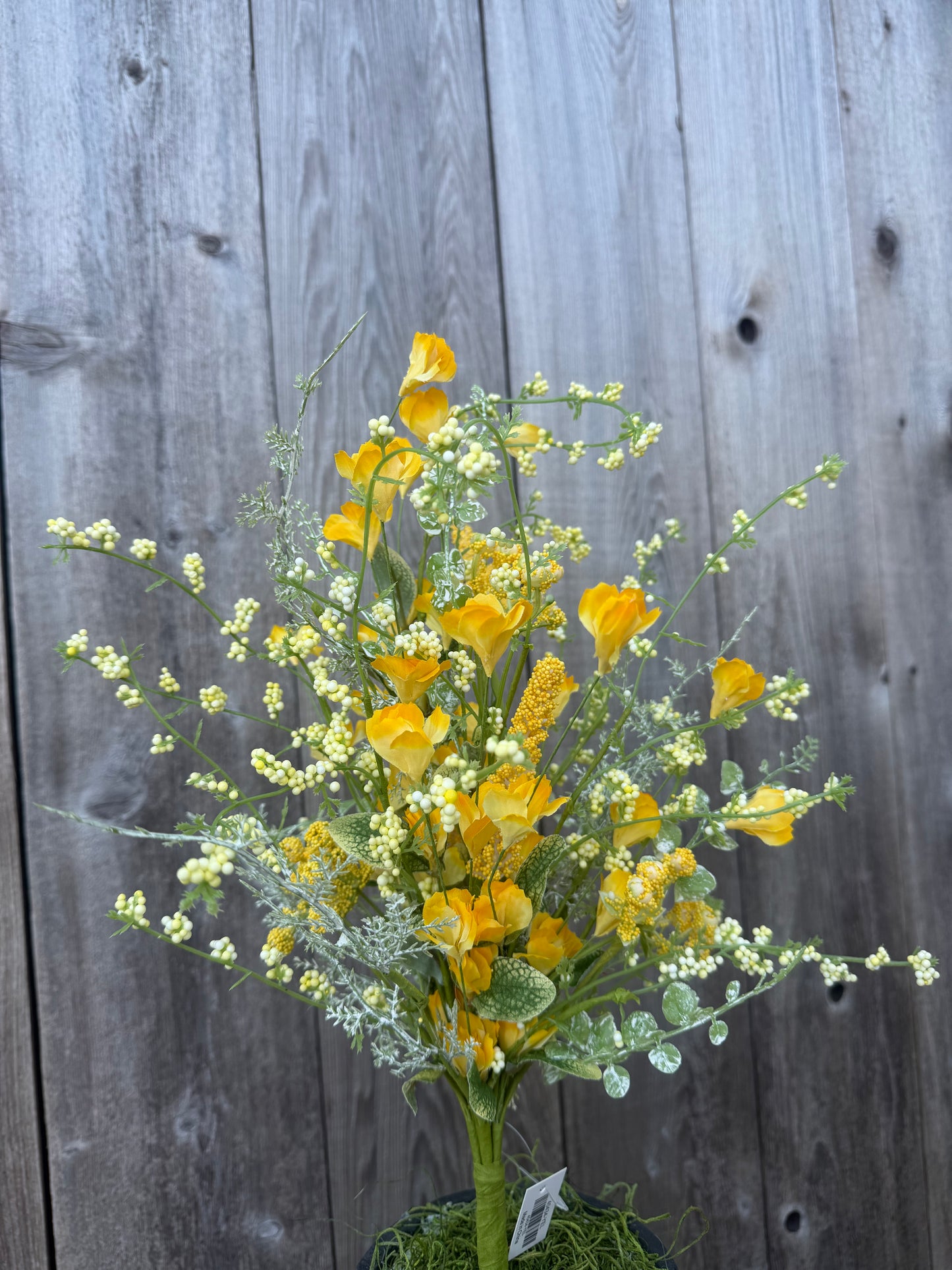 MIXED WILDFLOWER BERRY    40434-YEL