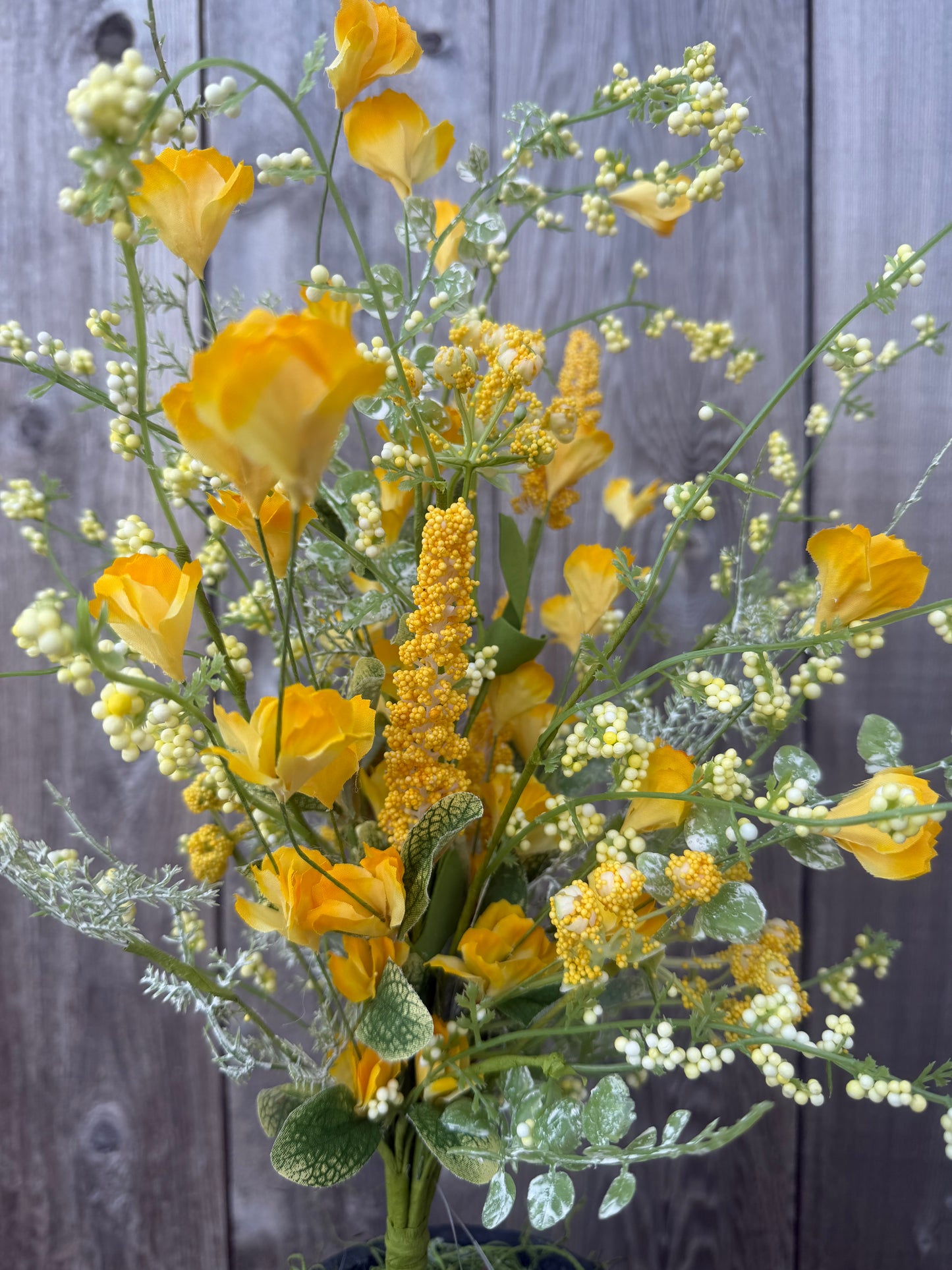 MIXED WILDFLOWER BERRY    40434-YEL