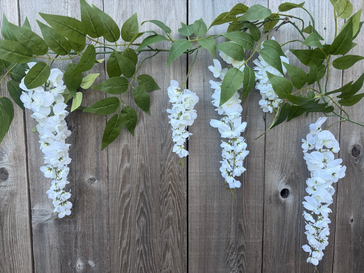 WISTERIA GARLAND   19231