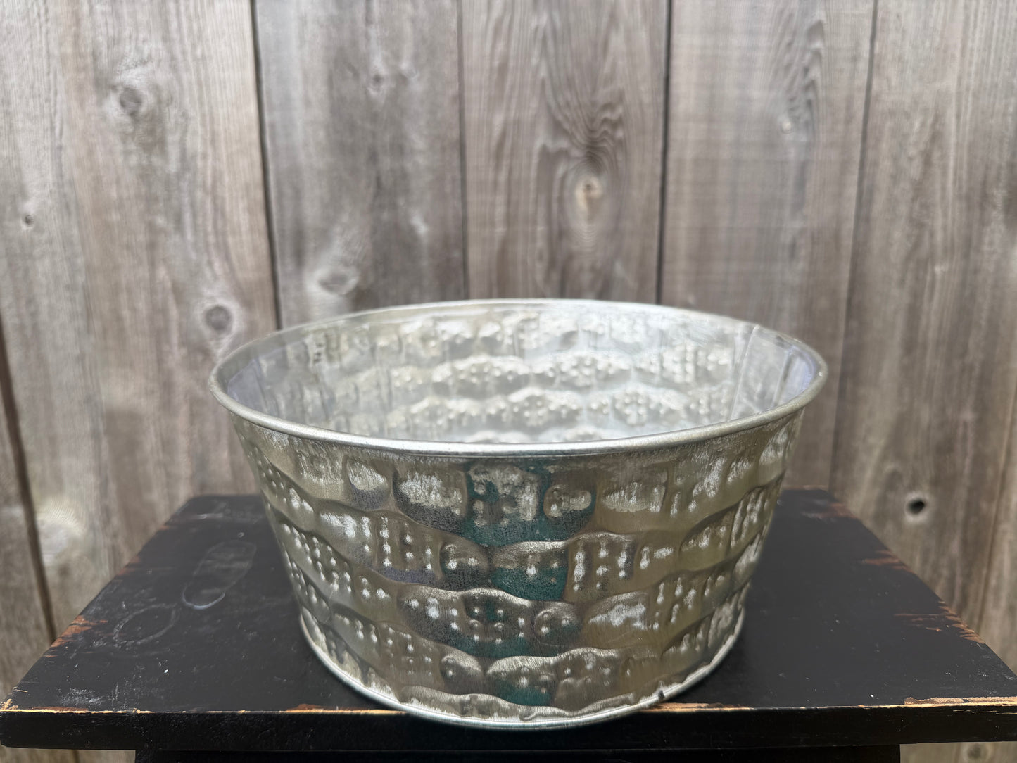 RD TIN EARTH MOSAIC SILVER    119S-S
