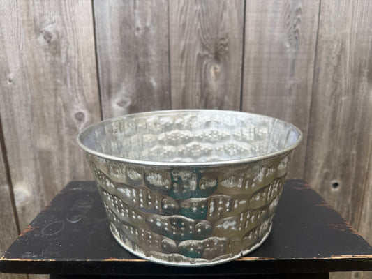 RD TIN EARTH MOSAIC SILVER    119S-S