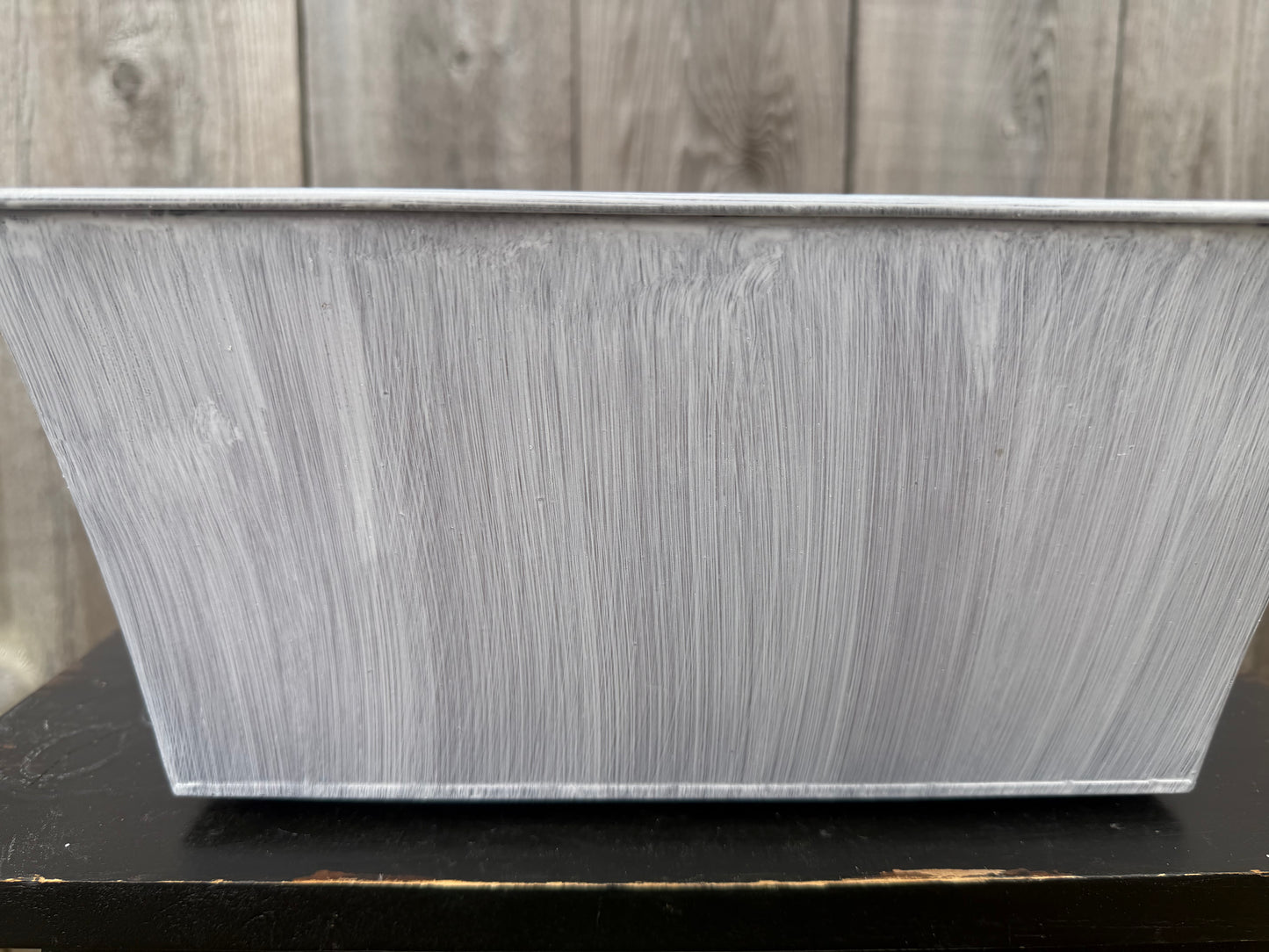 RECTANGLE BRUSHED WHITE   115BH-S