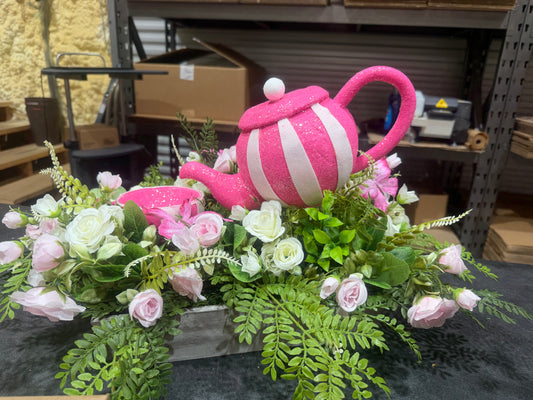 GARDEN TEA PARTY CENTERPIECE KIT