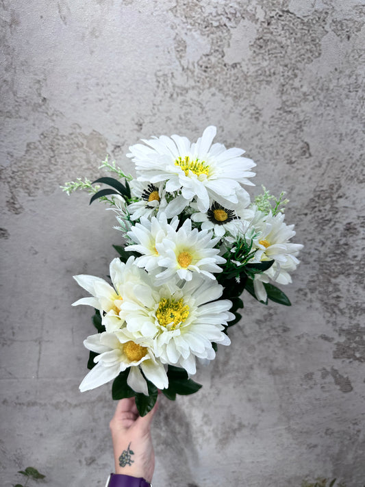 MIXED GERBERA BUSH   82523-CR