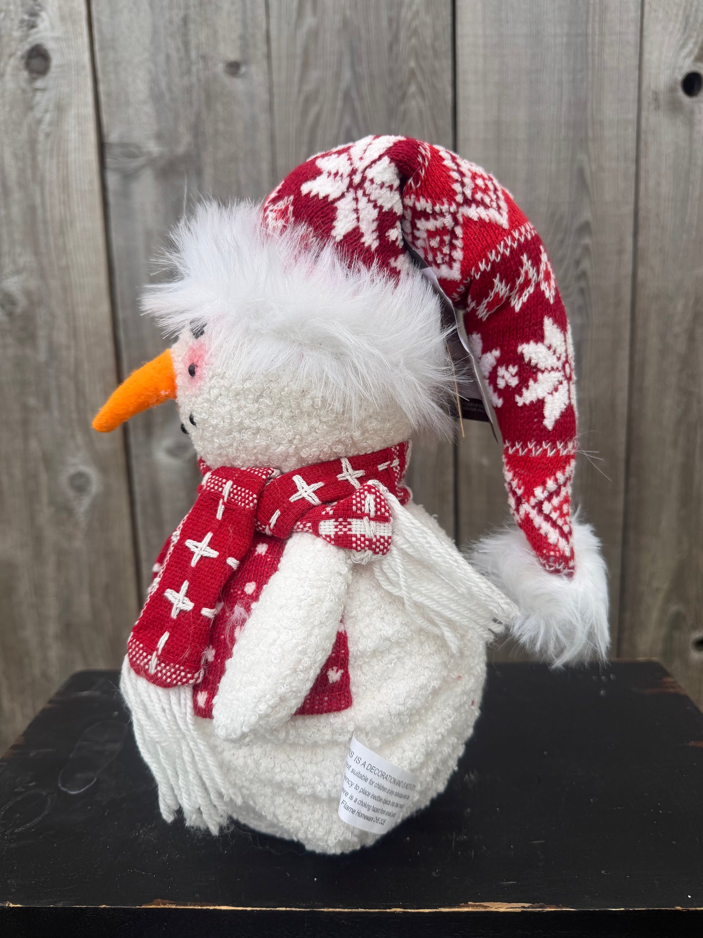 LIGHTED SNOWMAN   OSW236114-1