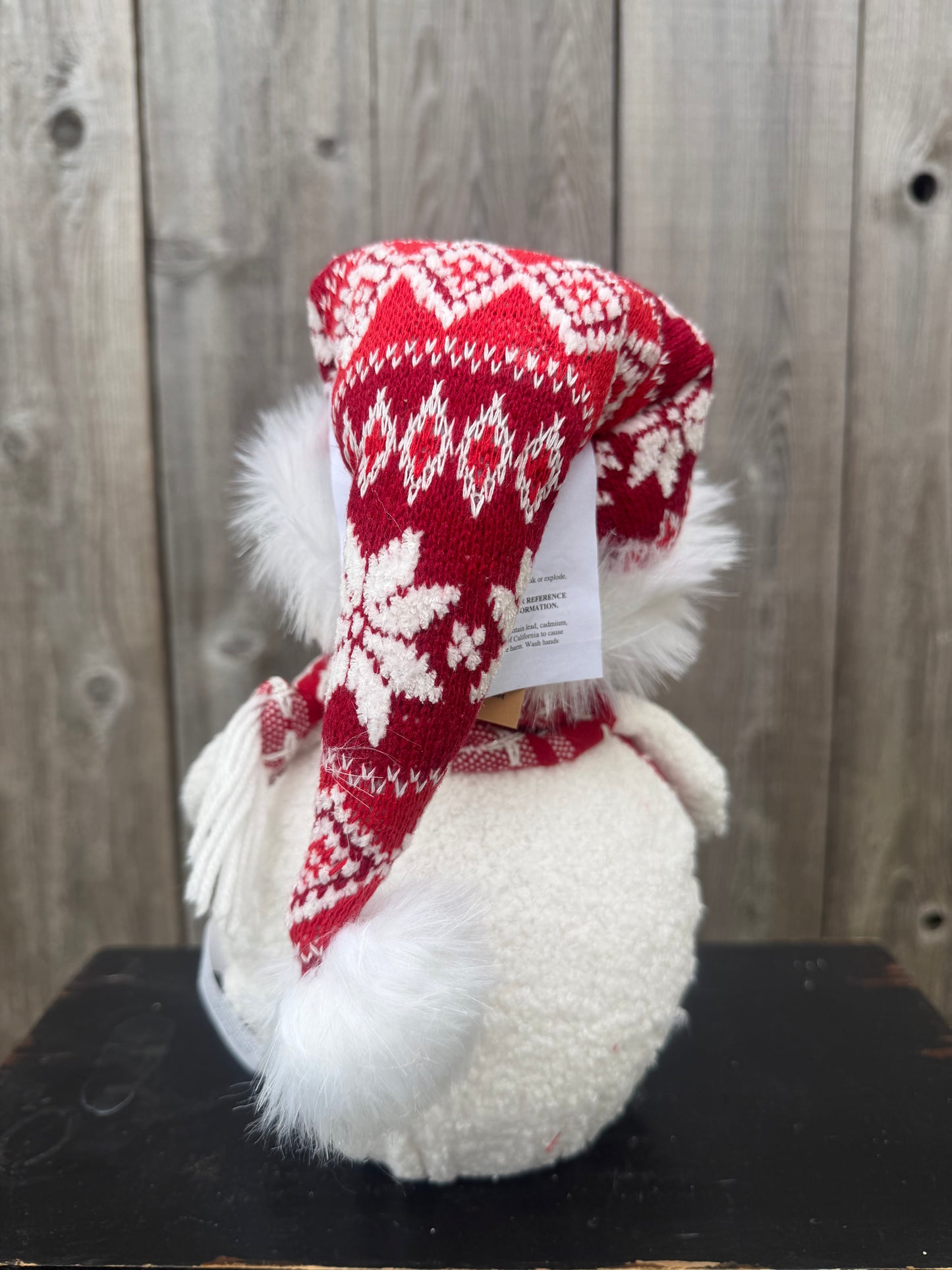 LIGHTED SNOWMAN   OSW236114-1