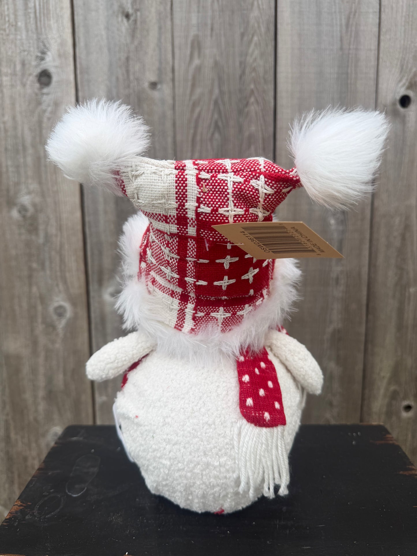 NORDIC LIGHTED SNOWMAN   OSW236114-2