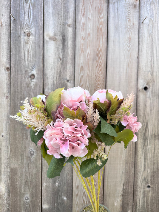 Peony Hydrangea Bush PK   20137-PK