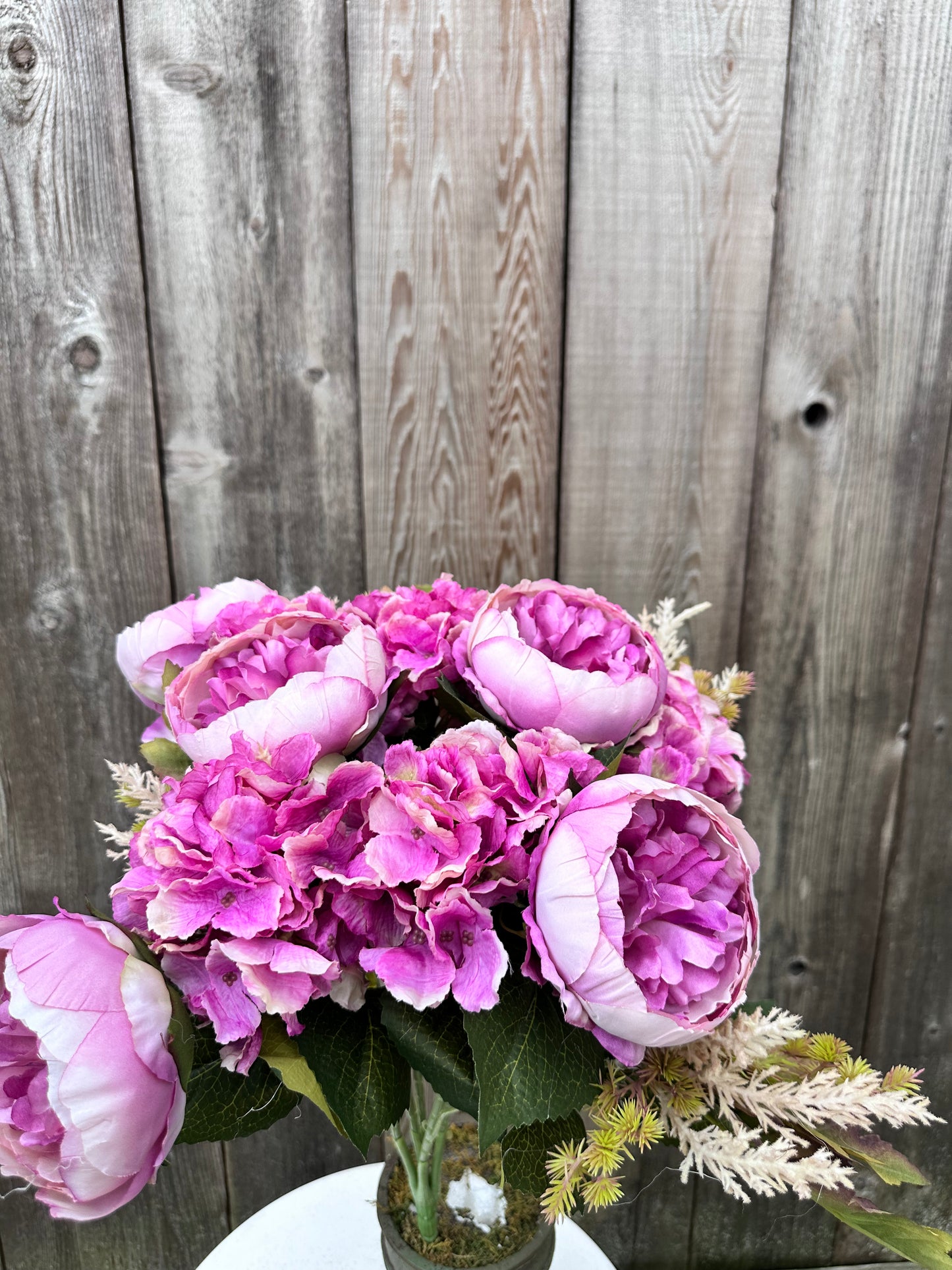 Peony Hydrangea Bush LV  20137-LV