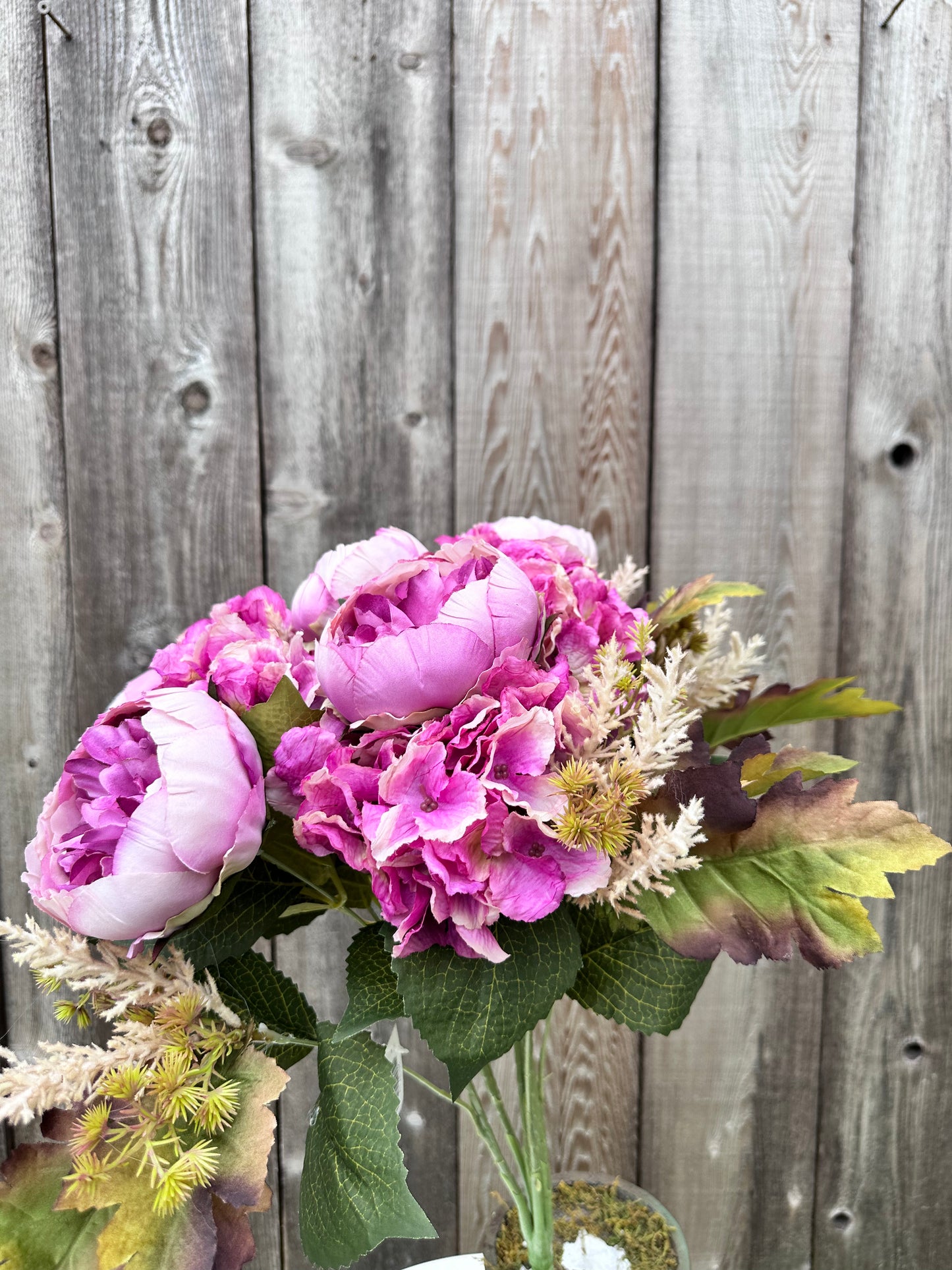 Peony Hydrangea Bush LV  20137-LV