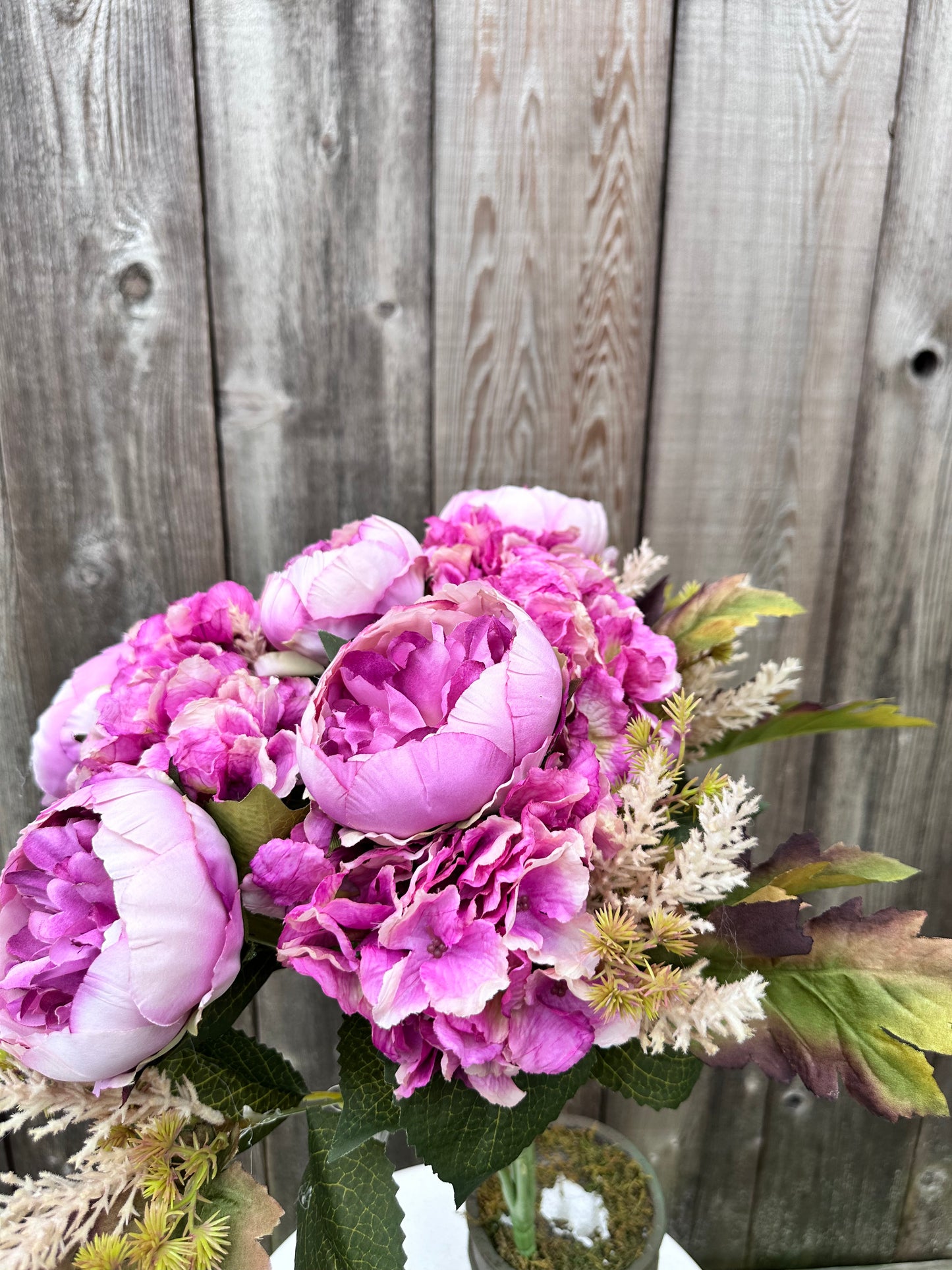 Peony Hydrangea Bush LV  20137-LV