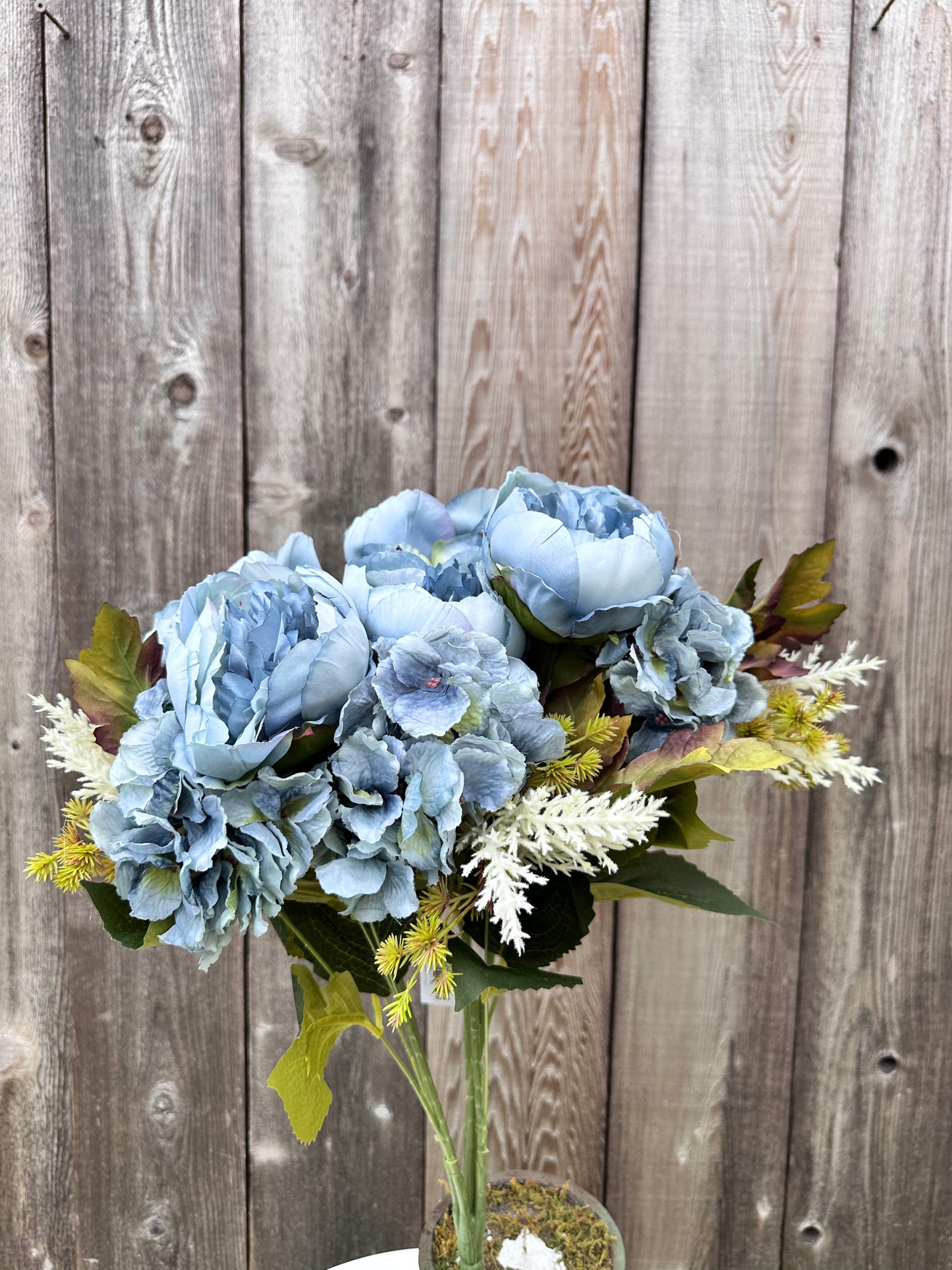 Peony Hydrangea Bush BL  20137-BL