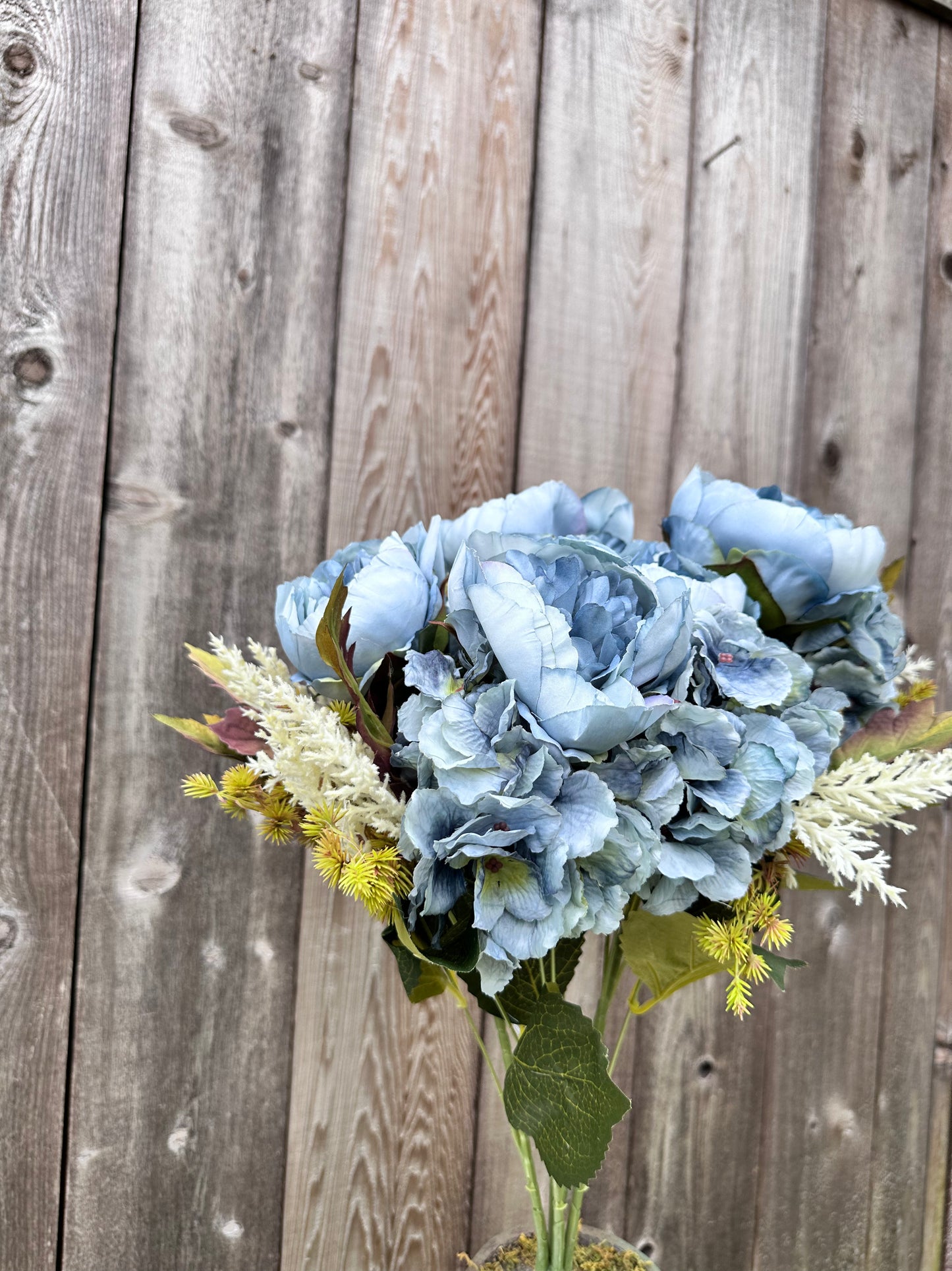Peony Hydrangea Bush BL  20137-BL