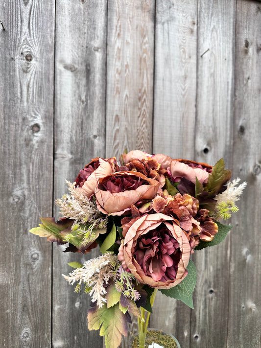 Peony Hydrangea Bush BRN  20137-BRN