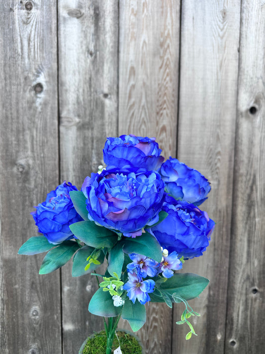 PEONY BUSH GN    84295-BL